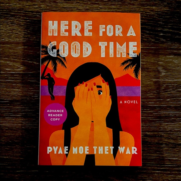 Pyae Moe Thet War Other - Here for a Good Time Art Print by - Orange and Black,
A Book Of Novel